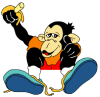 TuTu chimp